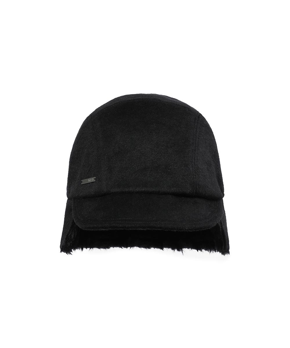 Newsboy cap BLACK