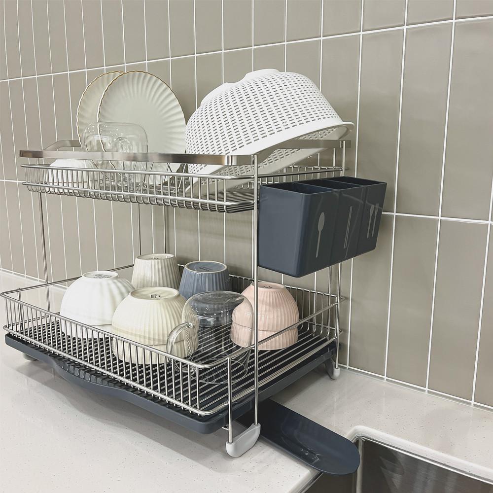 나은살림 물빠짐식기건조대 주방 씽크대 건조대