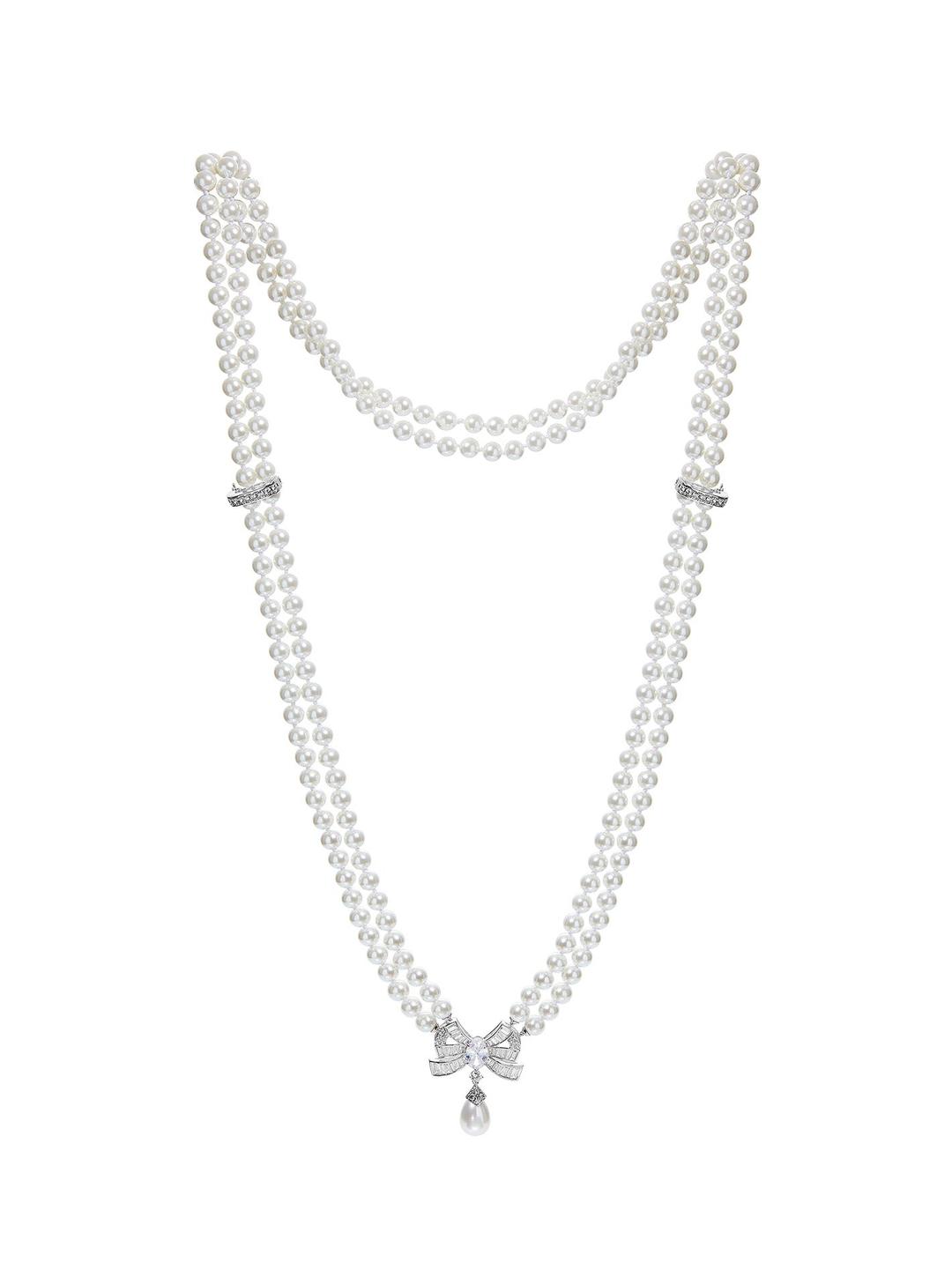 Alice Necklace - White