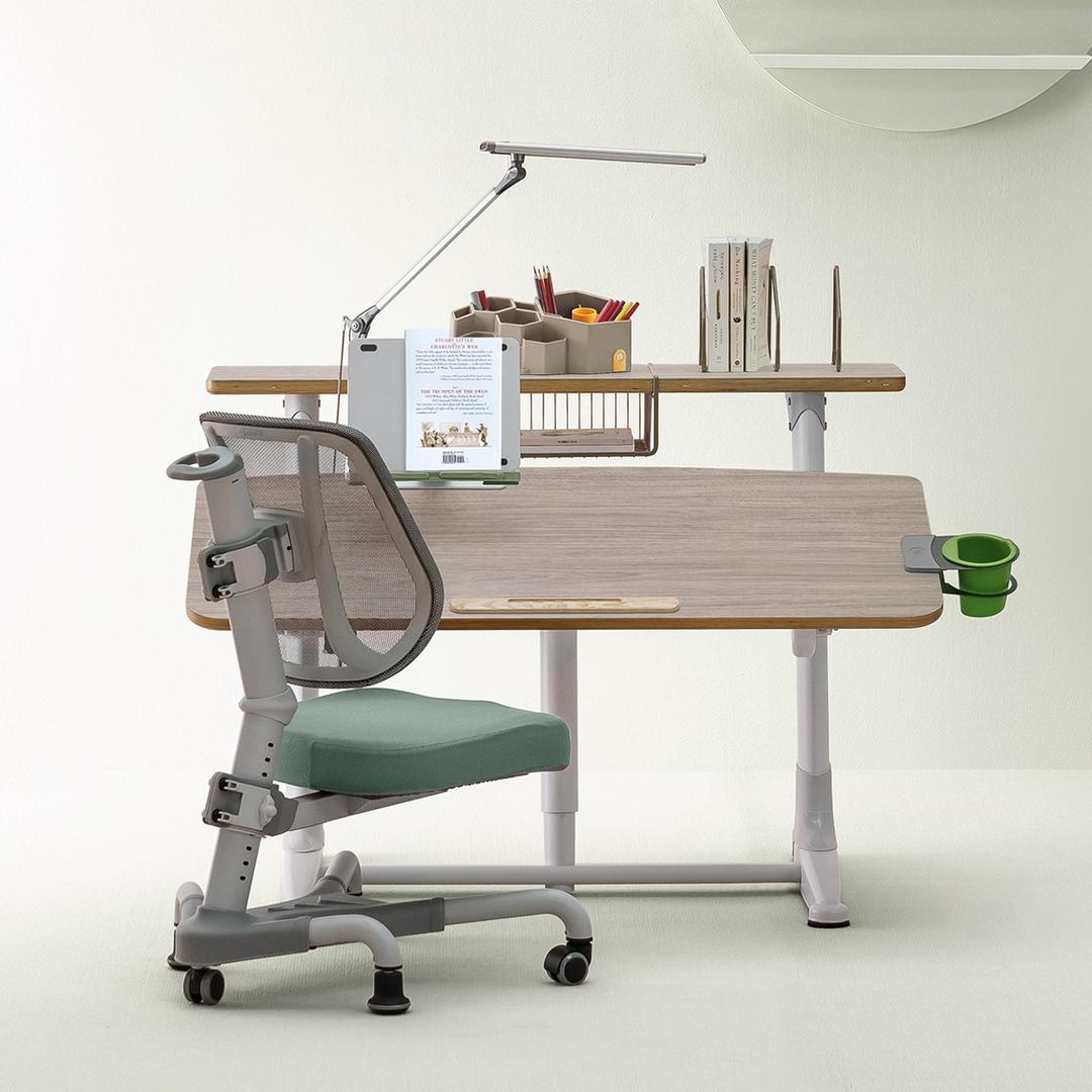 니스툴그로우 책상 리얼 플라이우드 내추럴