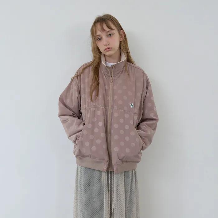 [29CM 단독]117. Dot winter jumper _ Beige