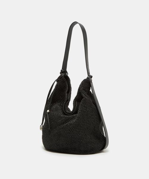 Haru Shoulder 24 Raffia RIBSX25643BKX