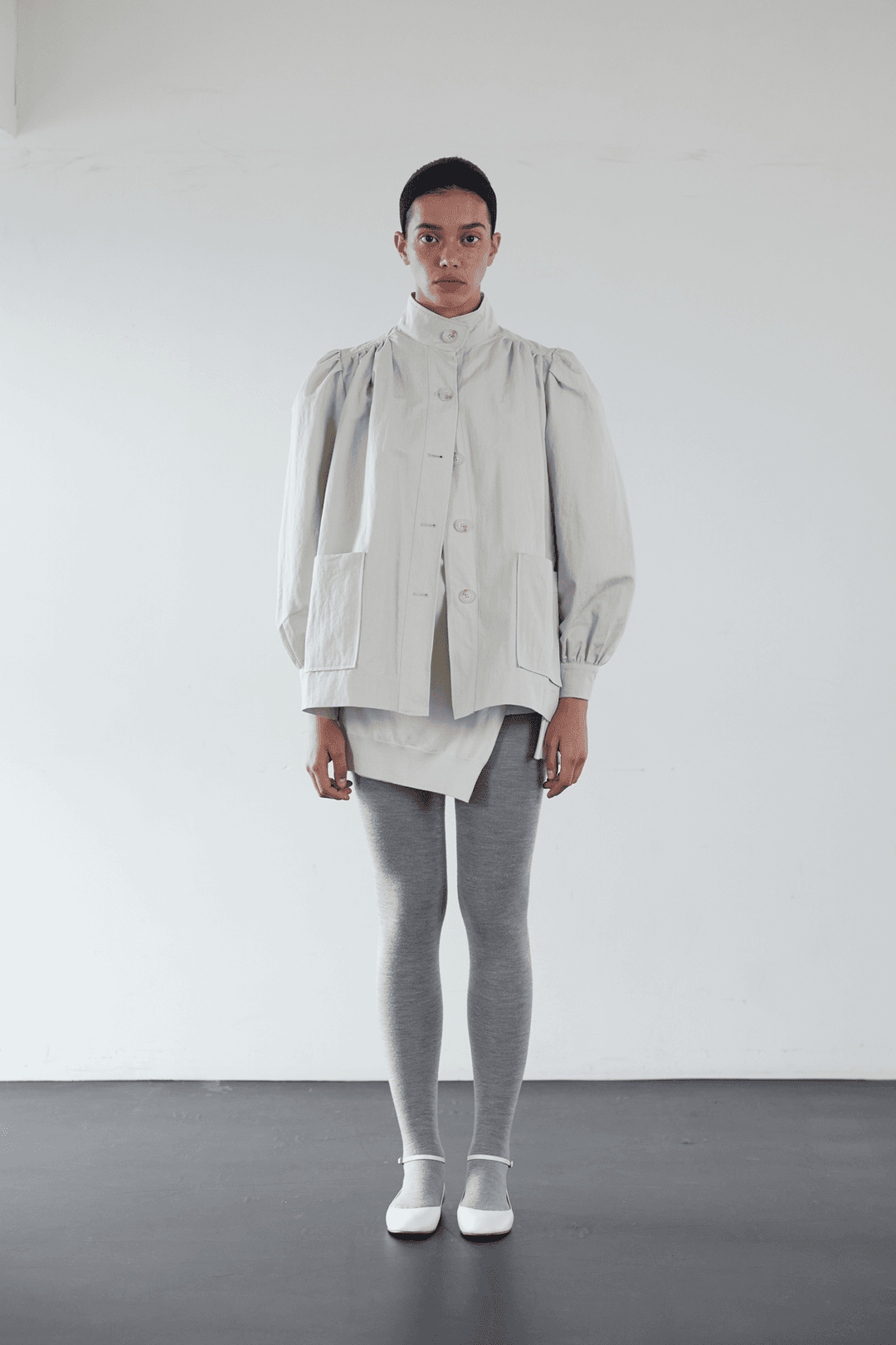Shirring jacket