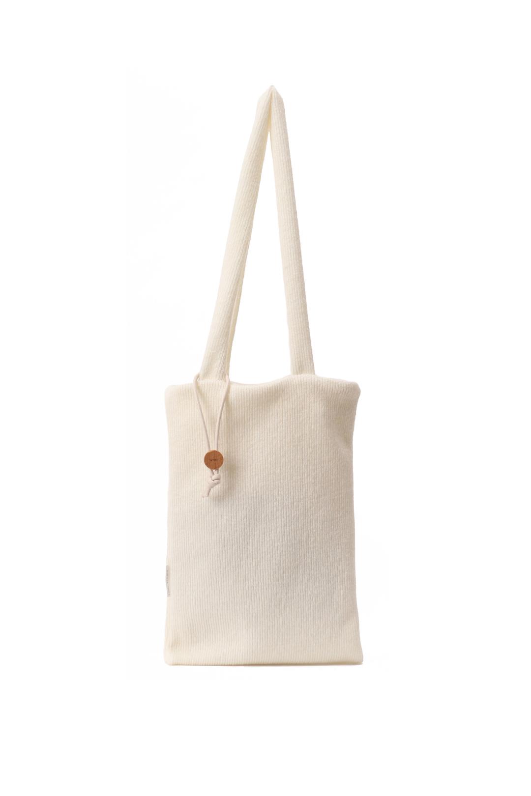 KNIT COZY BAG_ Ivory