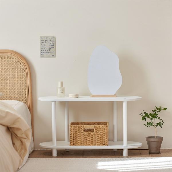 모노 라운드 데일리 선반 진열장{입고 후 순차 출고}