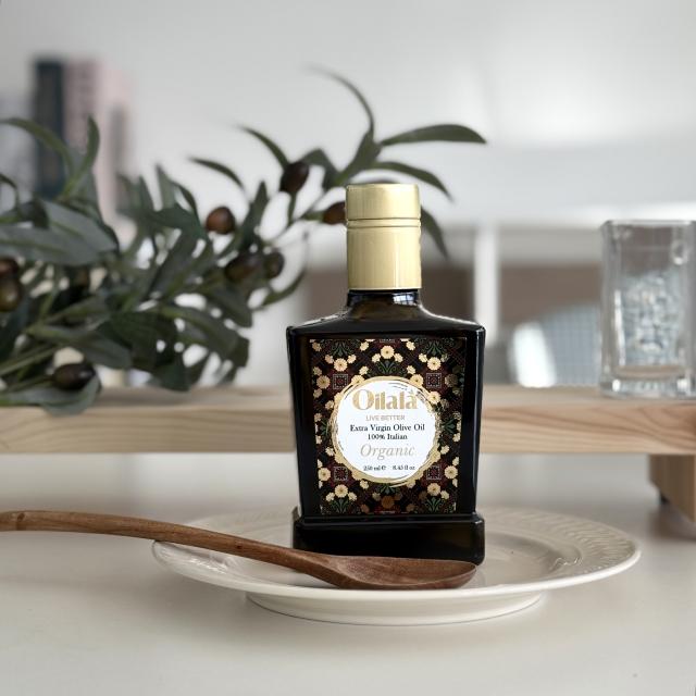 [햇오일]오일랄라 유기농 엑스트라버진 올리브오일(250ml)