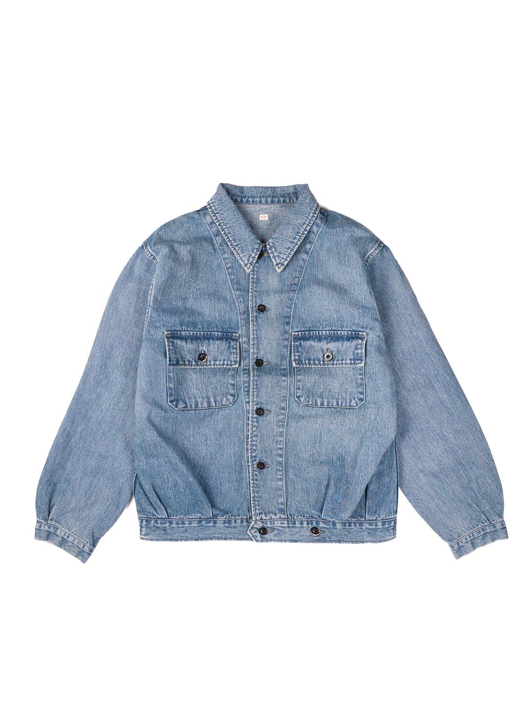 Veste Caen Faded Blue