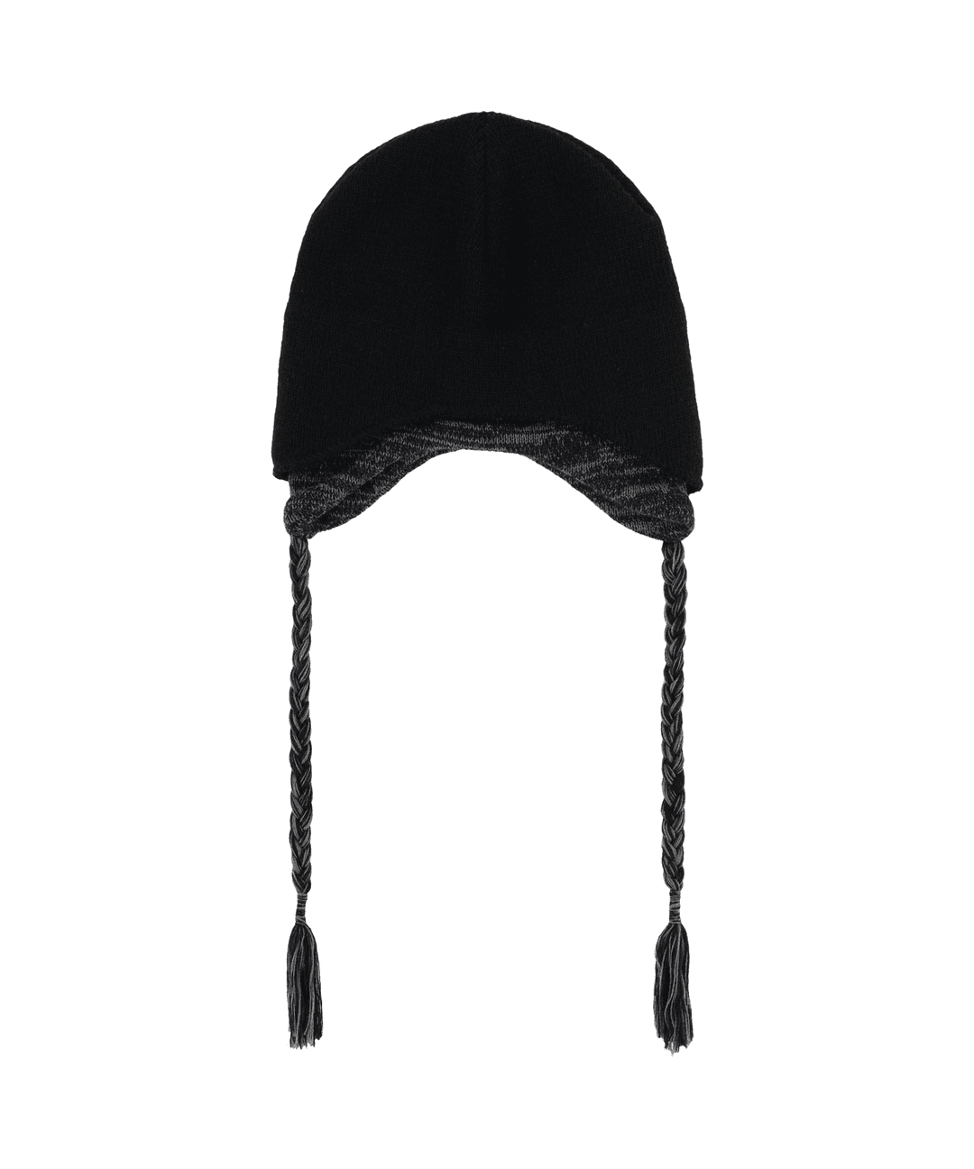 DOUBLE TROOPER BEANIE BLACK