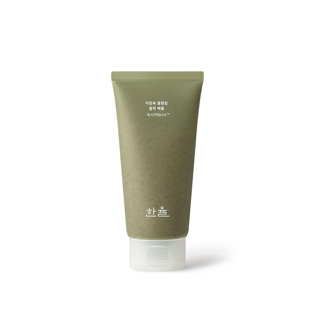 HANYUL Pure Artemisia Cleansing Pack Foam 120mL | OLIVE YOUNG Global