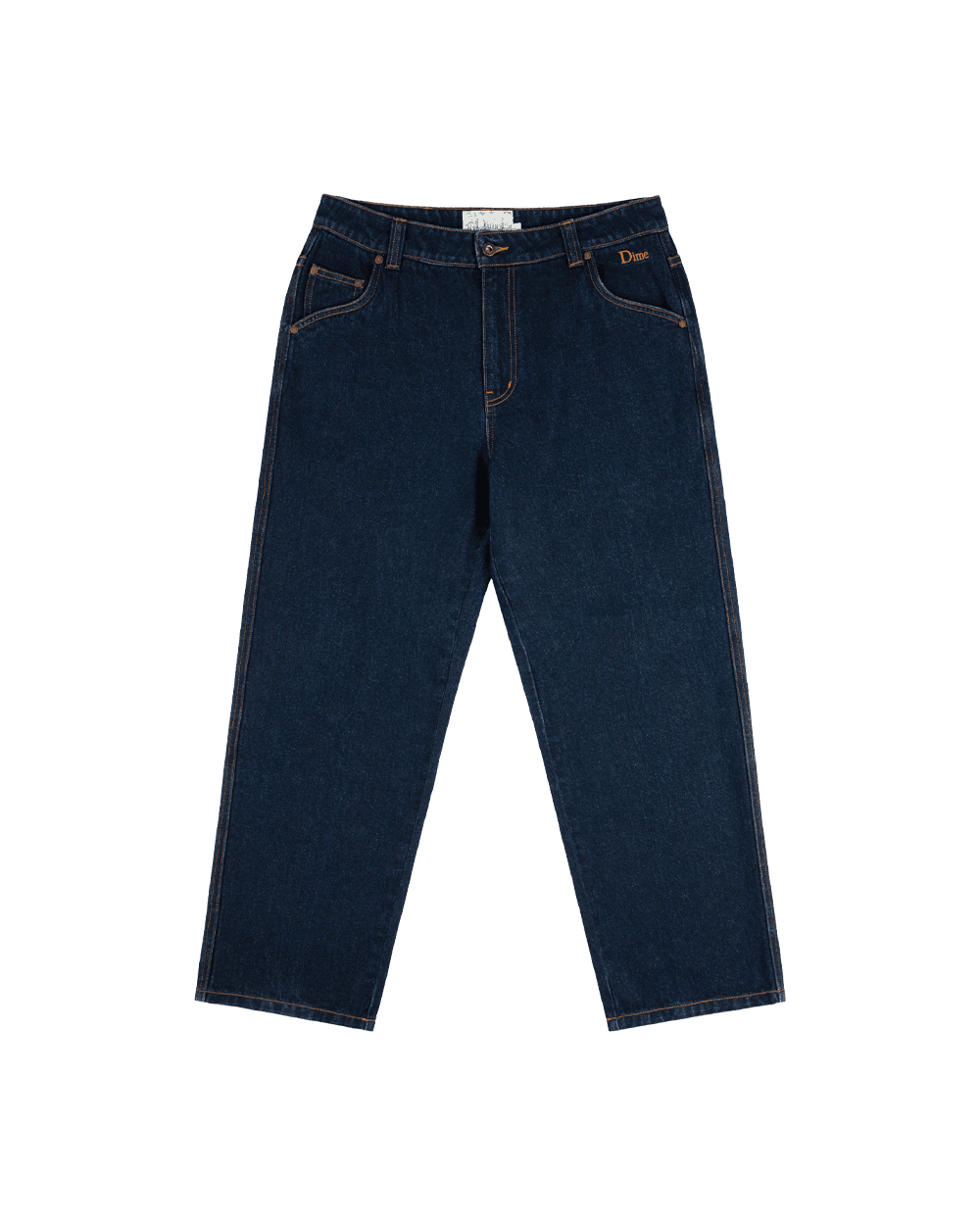 Classic Relaxed Denim Pants Indigo