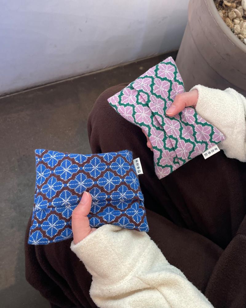 효은계절 따수미 핫팩 파우치 (클로버)