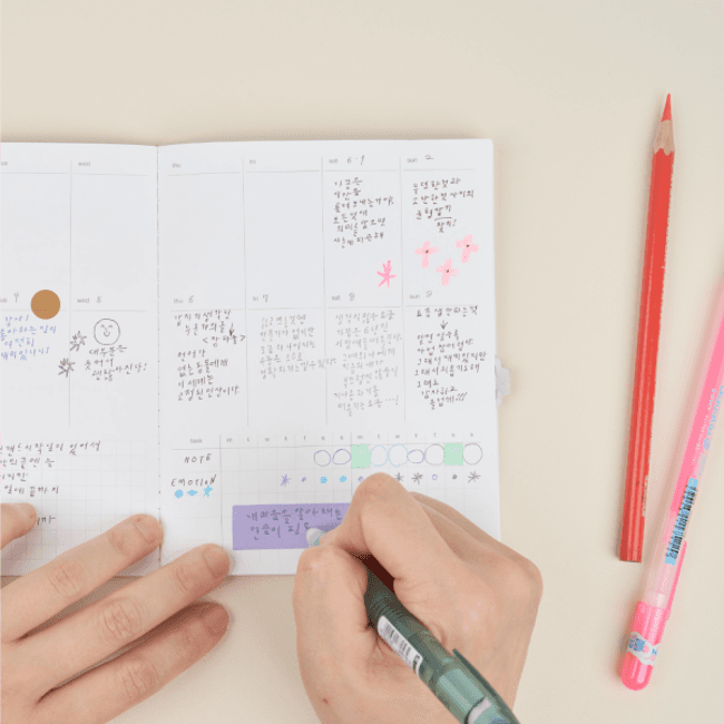 [아날로그키퍼] 클랩북