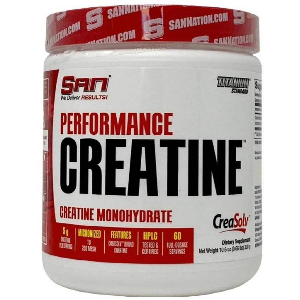산 퍼포먼스 산 크레아틴 모노 하이드레이트 300g