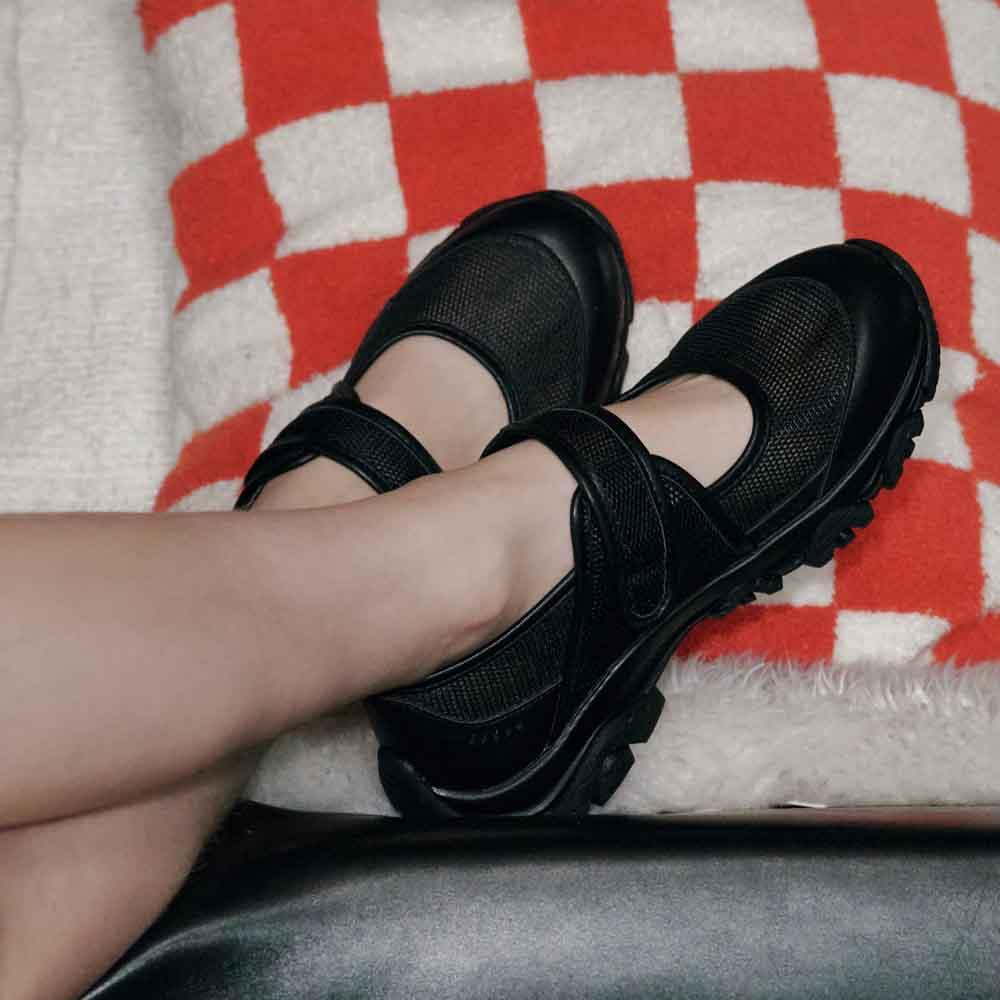 위켄디03 메리제인 스니커즈 412520001 (4.5cm)