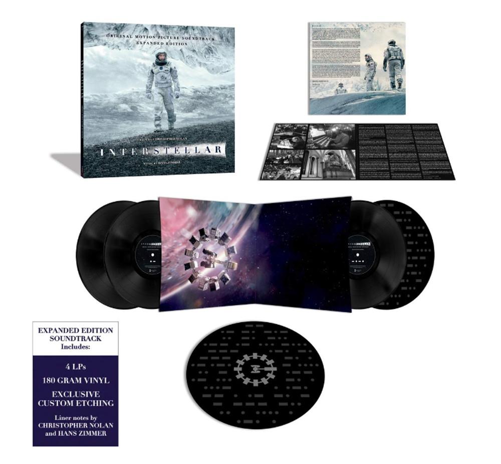 한스 짐머 LP 영화 인터스텔라 확장판 엘피 사운드트랙 Interstellar OST Hans Zimmer