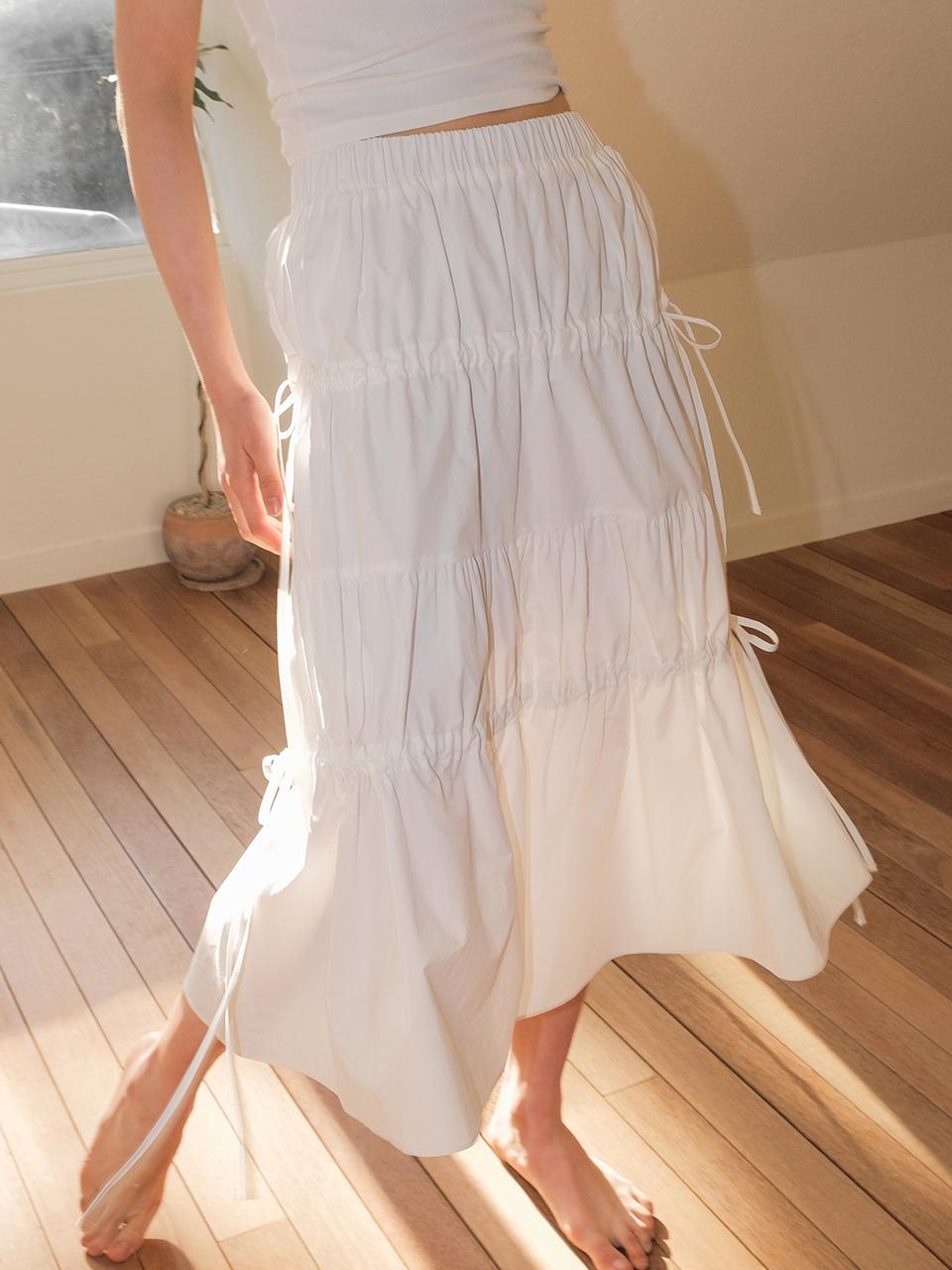 (REFURB) 65% ELLA MIDI SKIRT_2COLOR