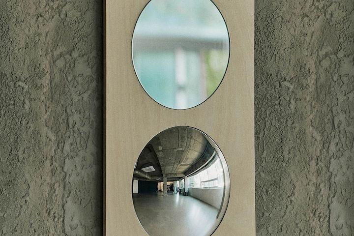 Zoom mirror NATURAL