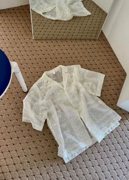 Bode Punching Shirts