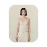 FLOWER sleeveless cream