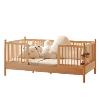 [키즈특가] 루나 비치원목 데이베드 키즈 어린이 침대