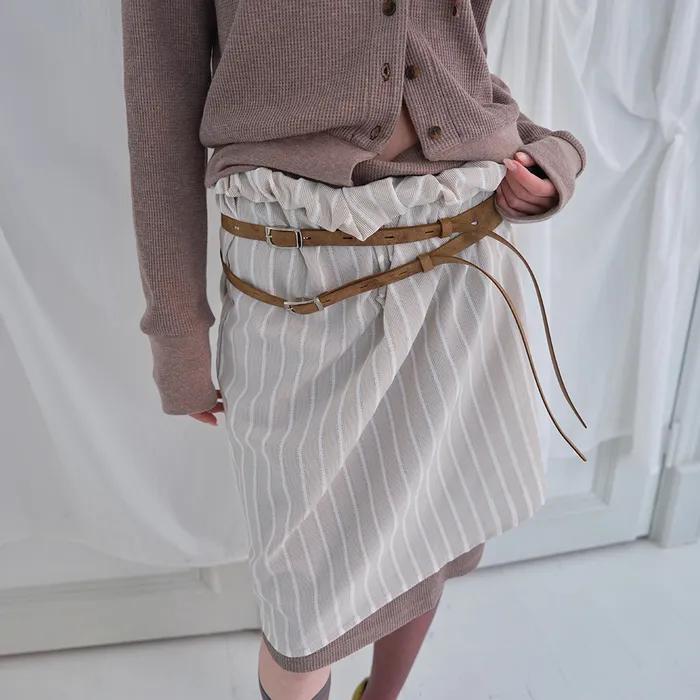 [5차 입고]Twin Buckle Belt (3 Colors)