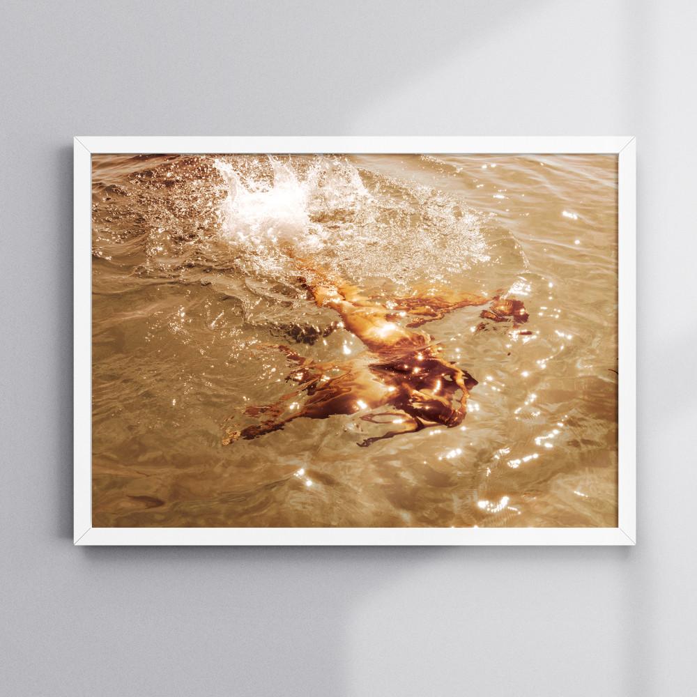 [그라운드시소샵] 나탈리 카르푸셴코 액자 A3 아트 포스터 06 / NATALIE KARPUSHENKO FRAME A3 ART POSTER 06