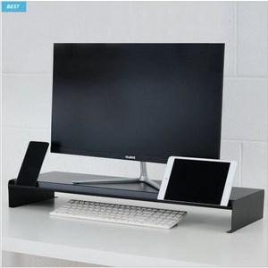 스톤힐 MS-01 400 메탈 모니터 받침대 스탠드 거치대, MS-01 900(900mm)/화이트(업그레이드-높이1, 1개