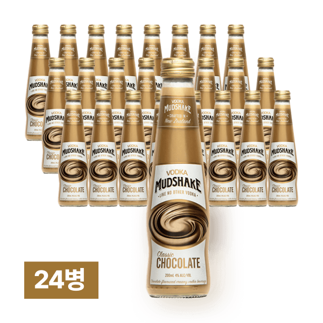 머드쉐이크 초콜렛 200ml 24병 (1박스)