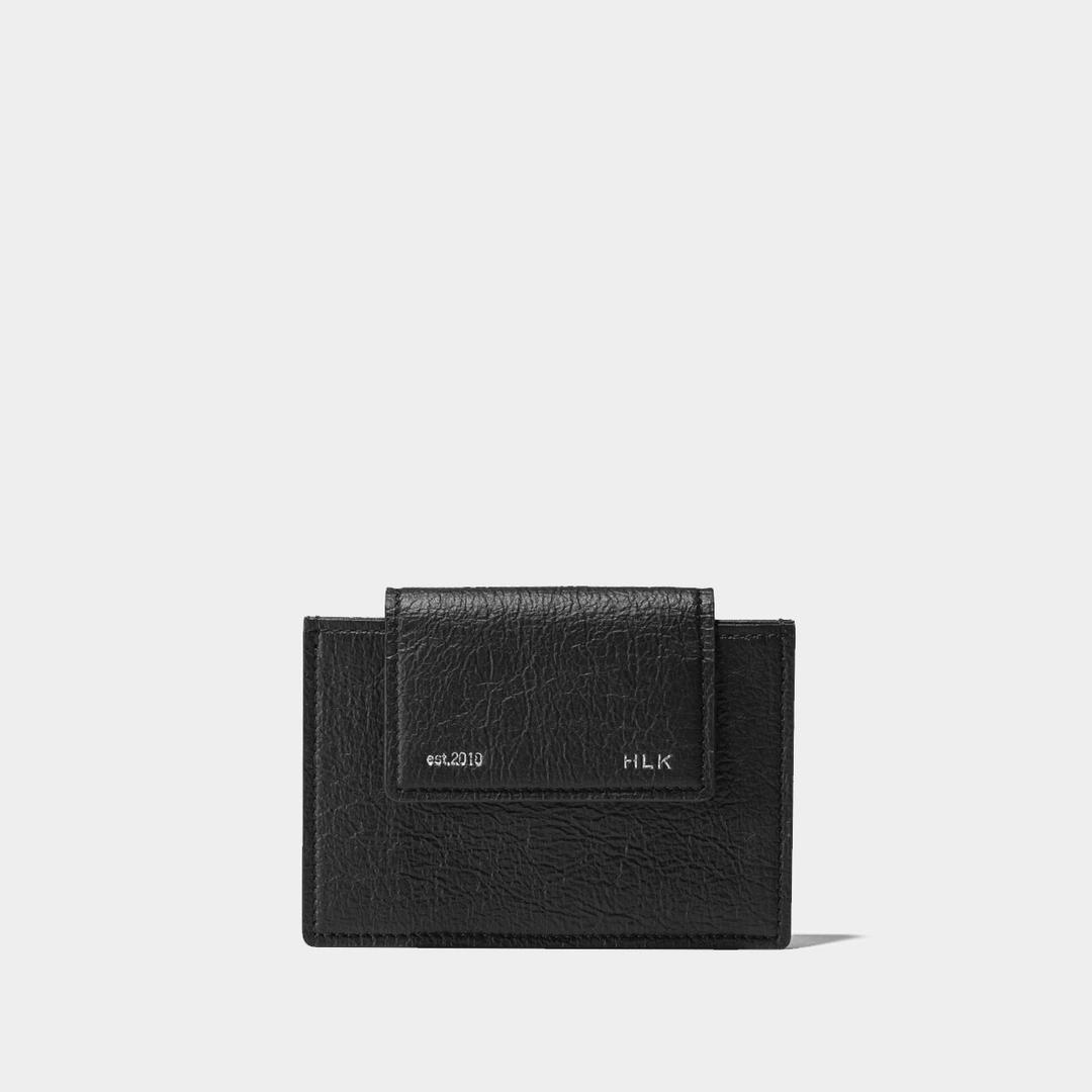세미 플립 카드 지갑 / Sami Flip Card Wallet [블랙]