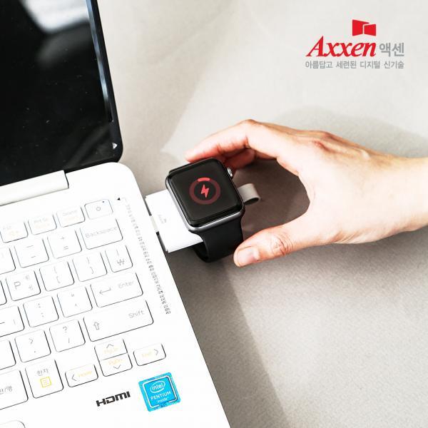휴대용 애플워치 무선충전기 마그네틱 충전기 AW10
