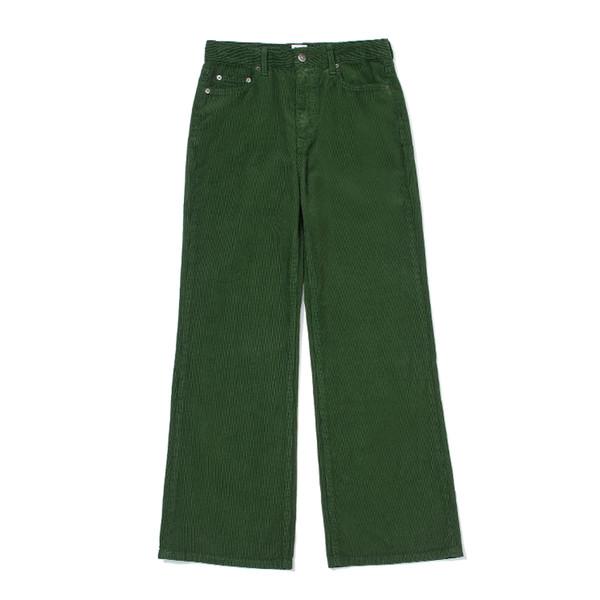 RCP Corduroy Wide Pants, Green(Women)