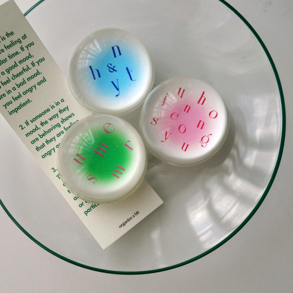 맥세이프톡 커플 이니셜 제작 반구 핸드그립