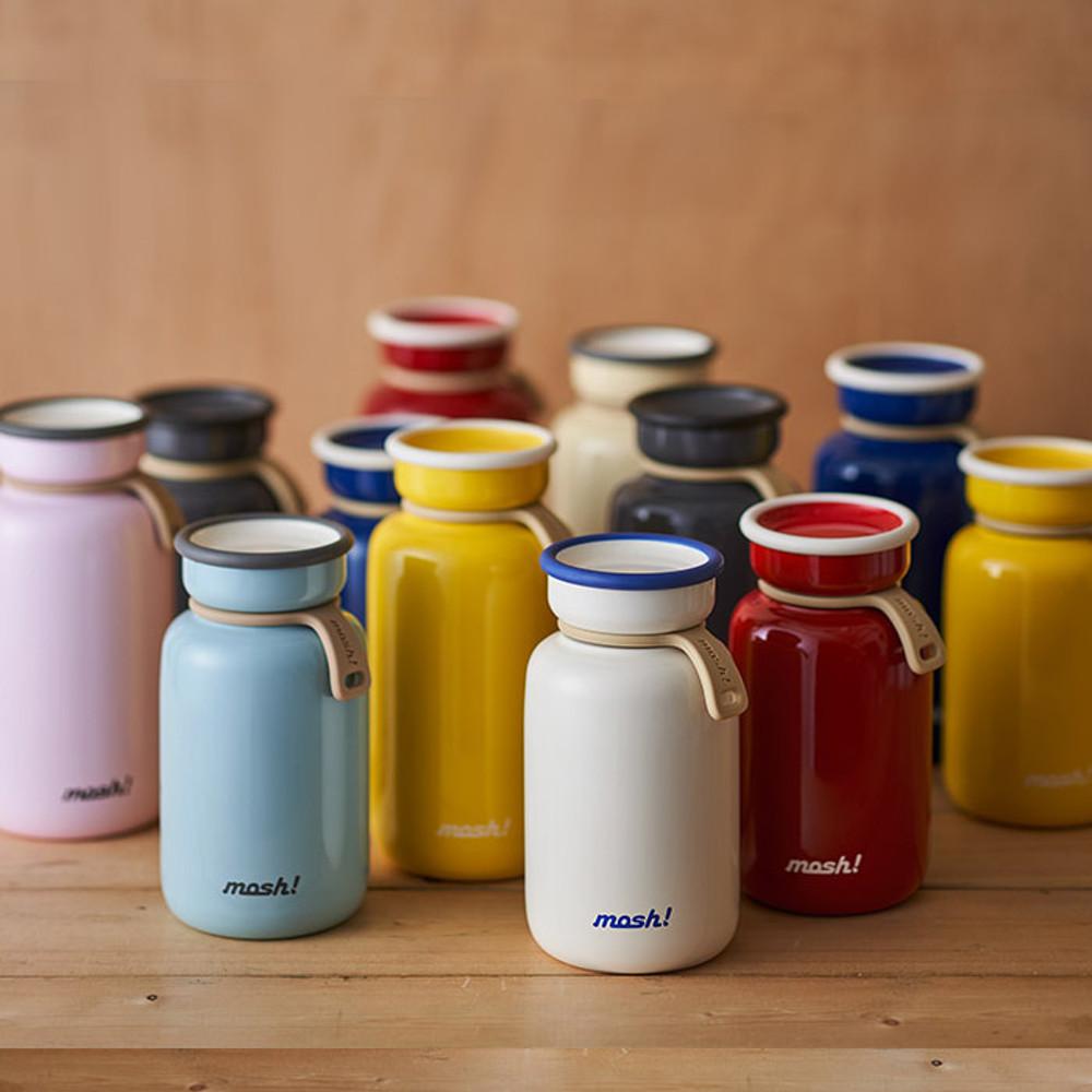 모슈 보온보냉 라떼 텀블러 330ml/450ml