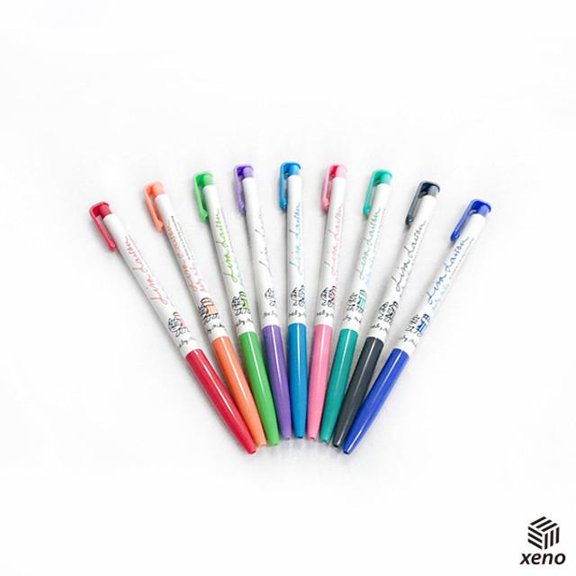 제노볼펜/ 캐릭터볼펜 0.38 0.5/리사라르손 베이비마이키 볼펜/슬림볼펜
