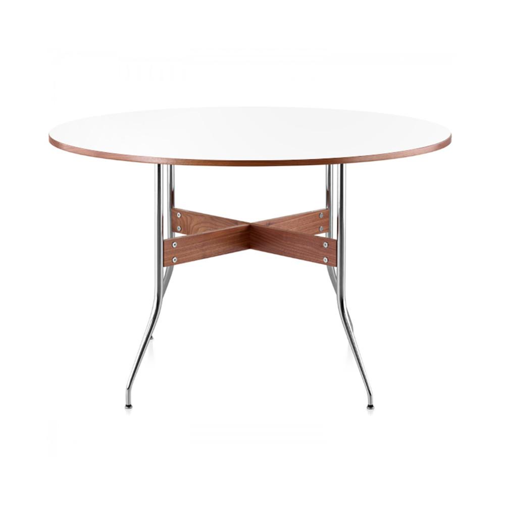 [HermanMiller] 허먼밀러 넬슨 라운드 다이닝 테이블 (2colors)