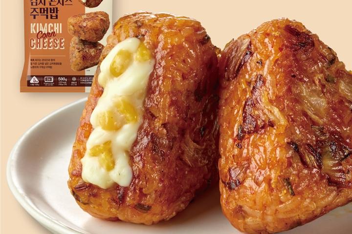 애슐리 김치 콘치즈 주먹밥 500g