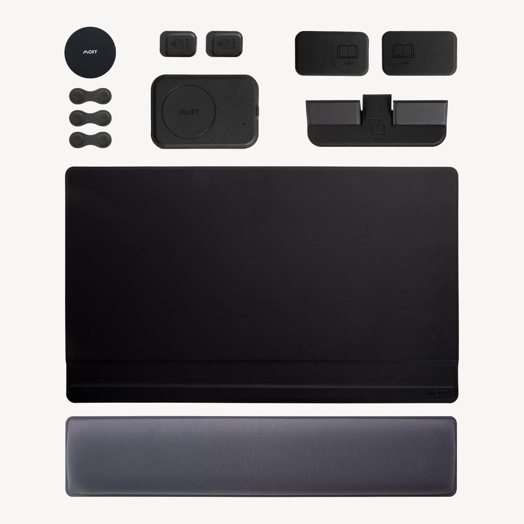 Smart Desk Mat - Smart Mat Full Kit / Night Black