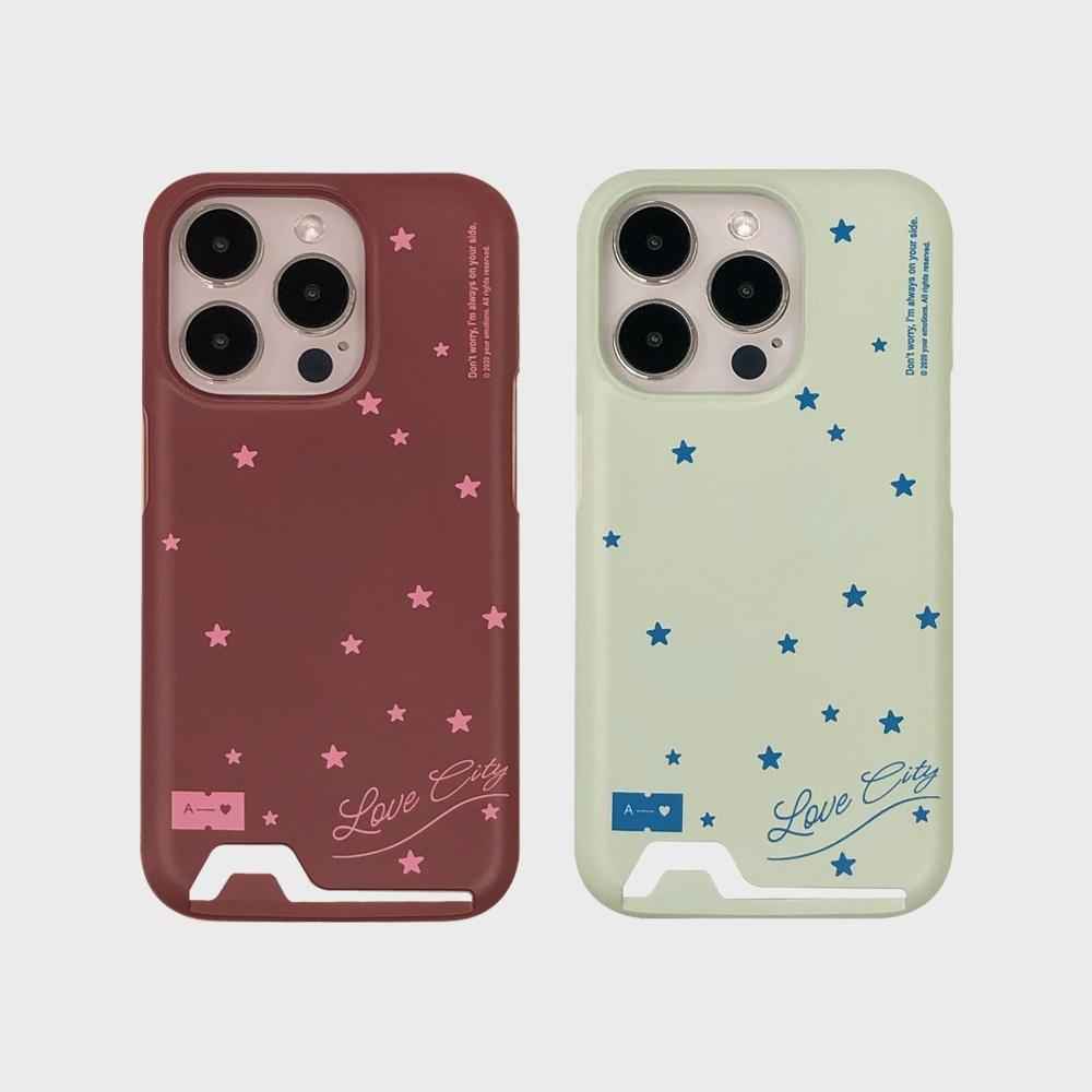 love city card case 무광 하드 카드 케이스