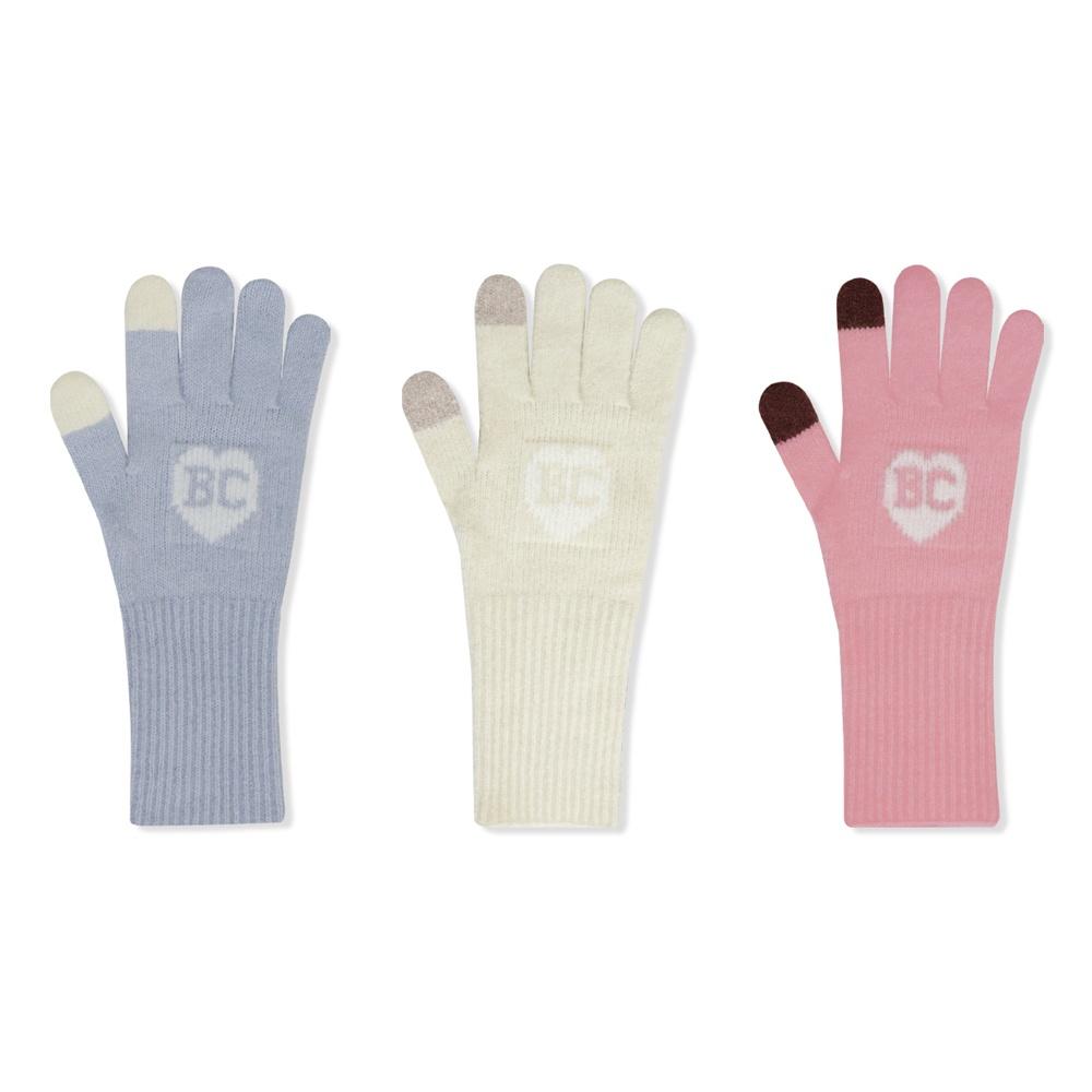 Cozy Heart Gloves-3 Colors