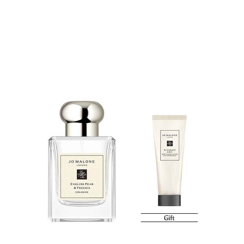 [단독]잉글리쉬 페어 앤 프리지아 코롱 50ml (+바디 로션 15ml 증정)