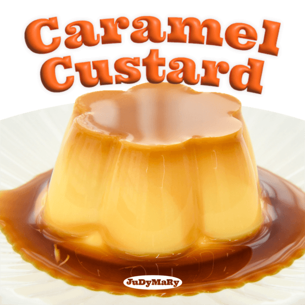 카라멜 커스터드 푸딩