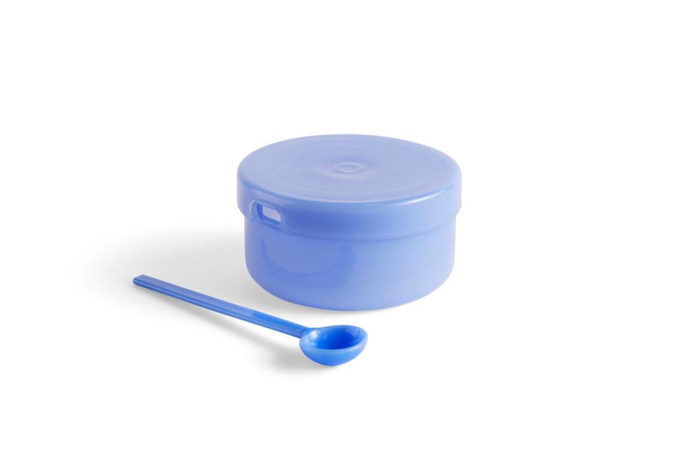 HAY 보로실리케이트 퀴진 보울 앤 스푼 세트 Borosilicate Cuisine Bowl & Spoon Set / Jade Light Blue (542330)