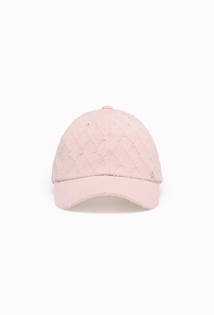 Grace Quilting Ball Cap (Pink)