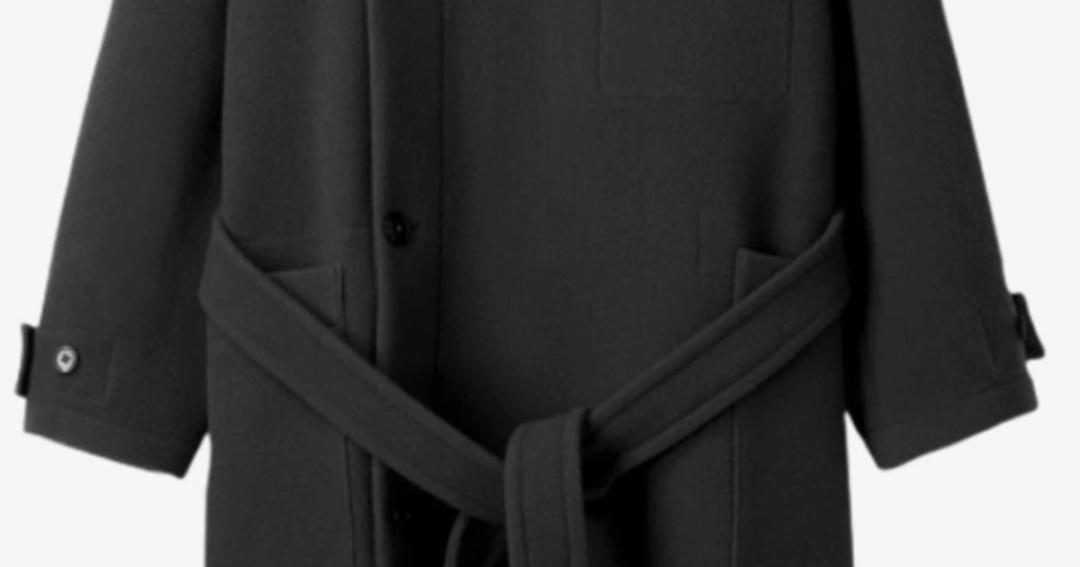 르메르 더블 울 랩 코트 XXS 새상품