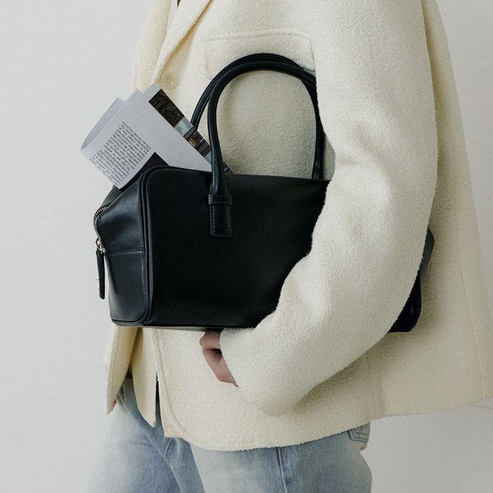 [3차] Brick tote bag (black)