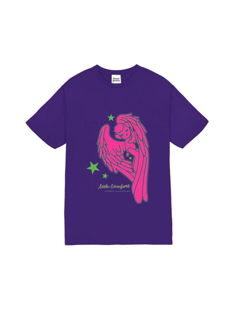 Angel T-Shirt Purple (L Size)