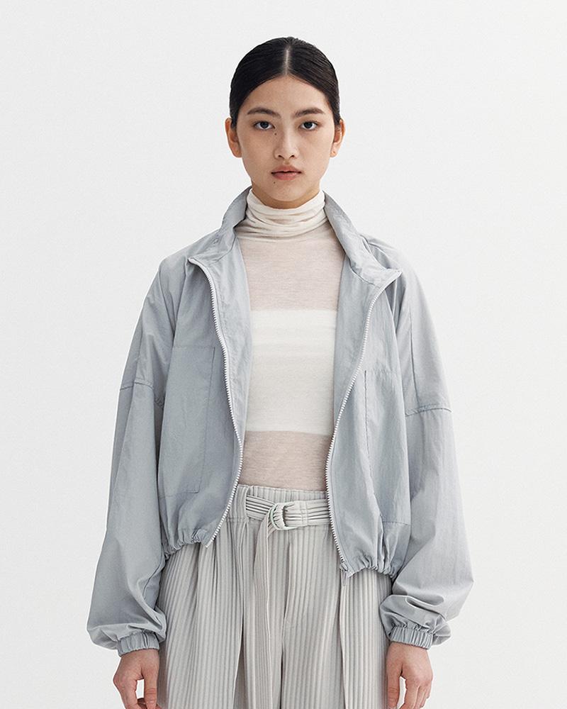 LIGHT STRING EASY JACKET_WIND GRAY