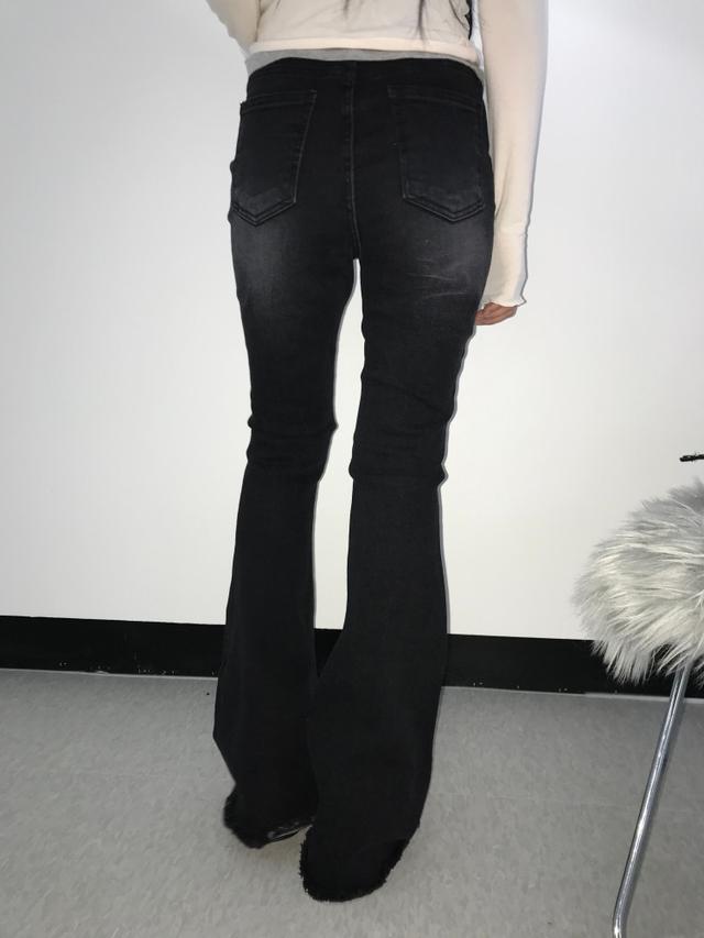 [히피디피] 샤론 부츠컷 pt (black)