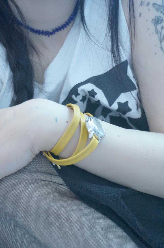 Three Time Watch