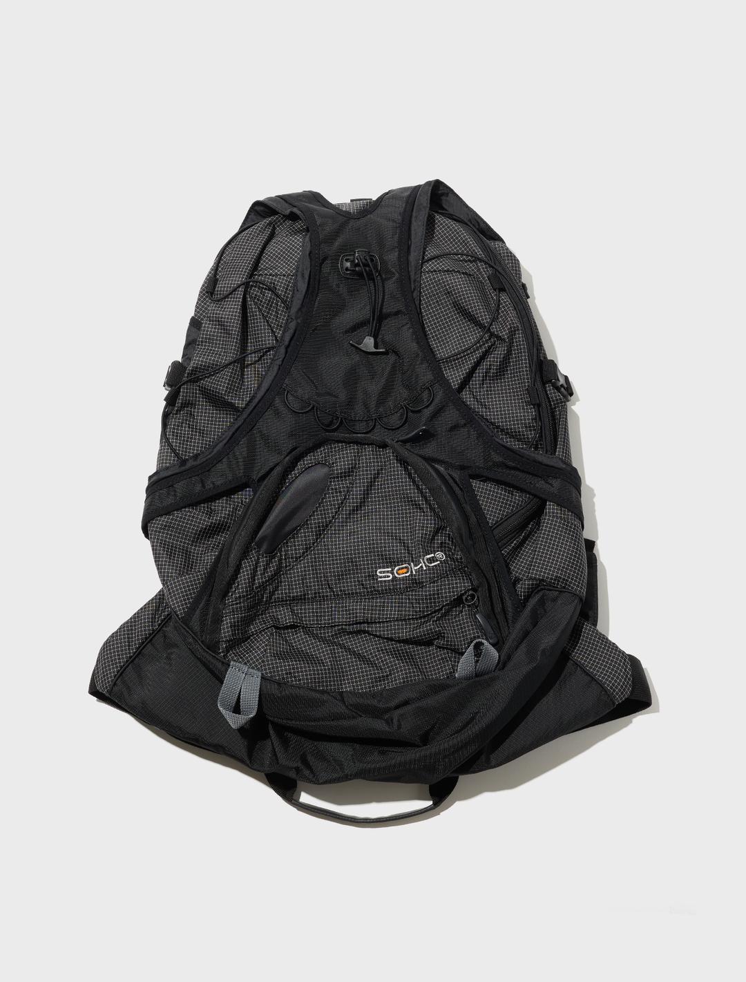 SOHC 아카이벌 마운틴 백팩 블랙 - empty